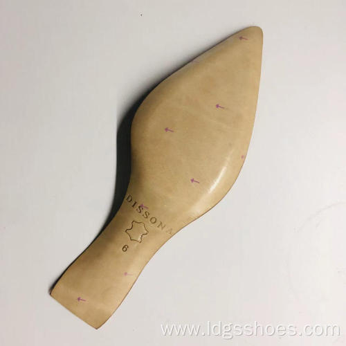 Wholesale Customized Leather Outsole
